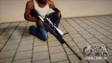 New Sniper Rifle [v39] para GTA San Andreas