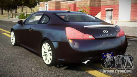 Infiniti G37 KH para GTA 4