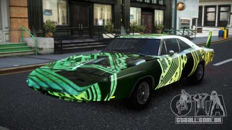 1969 Dodge Charger Daytona RT S3 para GTA 4