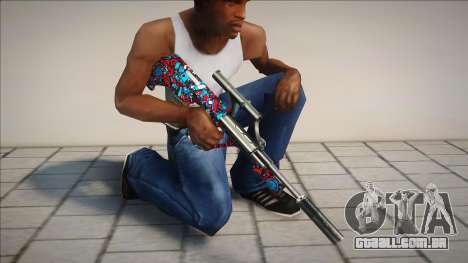 M4 [New Gun] v2 para GTA San Andreas