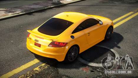 Audi TT RS 10th para GTA 4