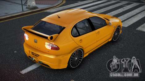 Seat Leon Cupra RSL para GTA 4