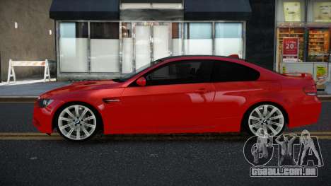 BMW M3 E92 SP-R para GTA 4