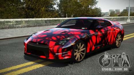 Nissan GT-R OJ-X S13 para GTA 4