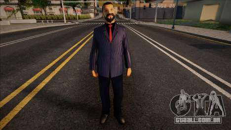 Somybu com barba para GTA San Andreas