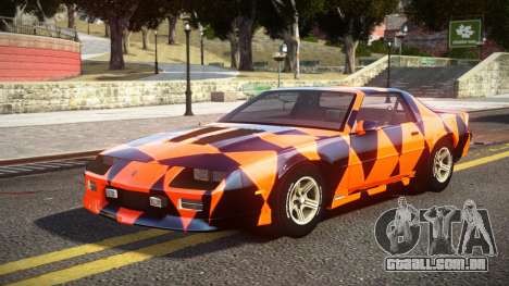 Chevrolet Camaro IROC GSC S14 para GTA 4