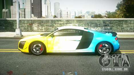 Audi R8 F-Style S9 para GTA 4