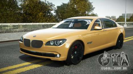 BMW 7-er 10th para GTA 4