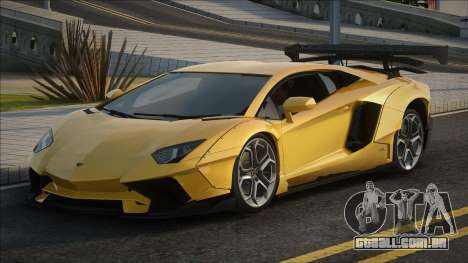 Lamborghini Aventador Devo para GTA San Andreas