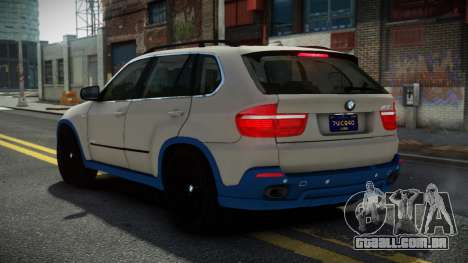 BMW X5 E70 V1.3 para GTA 4