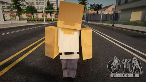 Minecraft Ped Hmydrug para GTA San Andreas