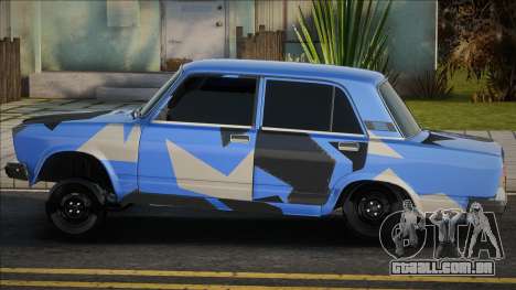 Vaz 2107 Kamyf para GTA San Andreas