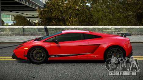 Lamborghini Gallardo LP570 SD para GTA 4