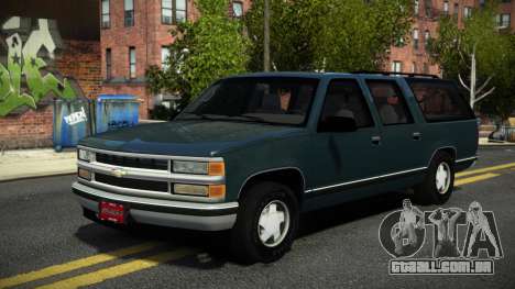 Chevrolet Suburban OBV para GTA 4