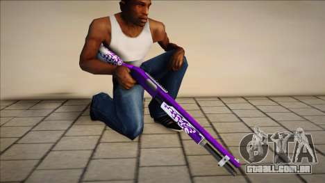 Chromegun Purple [v1] para GTA San Andreas