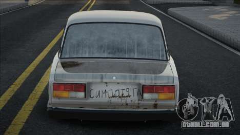 Vaz 2107 Brodyyaga para GTA San Andreas