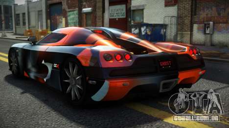 Koenigsegg CCX M-Tuned S9 para GTA 4