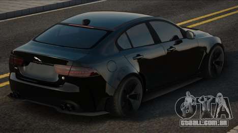 Jaguar XE Black para GTA San Andreas