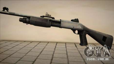 New Chromegun [v35] para GTA San Andreas