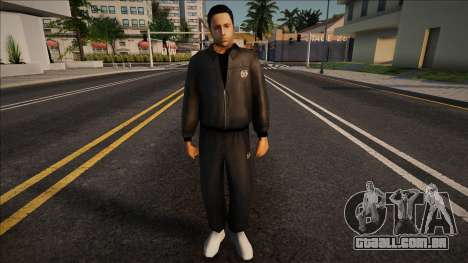 New Man Skin [v1] para GTA San Andreas