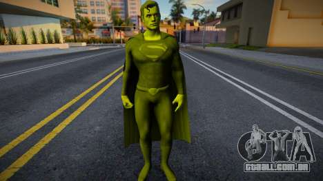 Superman Prime One Million (Henry Cavill) para GTA San Andreas