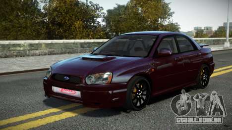 Subaru Impreza PSN para GTA 4