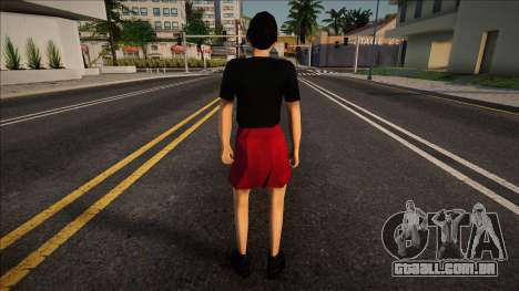 Alissa Nottingham Cute girl para GTA San Andreas