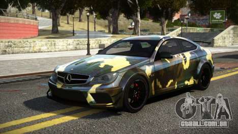 Mercedes-Benz C63 G-Tuned S1 para GTA 4