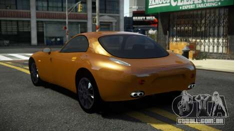 Alfa Romeo Nuvola HZR para GTA 4