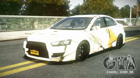 Mitsubishi Evo X R-Tuned S8 para GTA 4