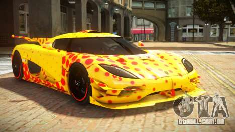 Koenigsegg Agera One FSR S6 para GTA 4