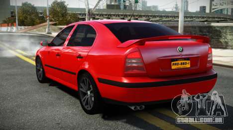 Skoda Octavia PSN para GTA 4