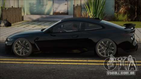 BMW M4 Competition Coupe para GTA San Andreas