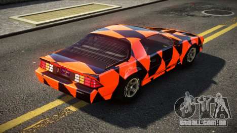 Chevrolet Camaro IROC GSC S14 para GTA 4