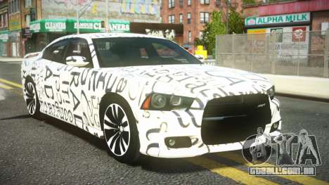 Dodge Charger SRT8 DX S1 para GTA 4