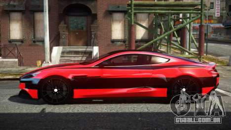 Aston Martin Vanquish GM S14 para GTA 4