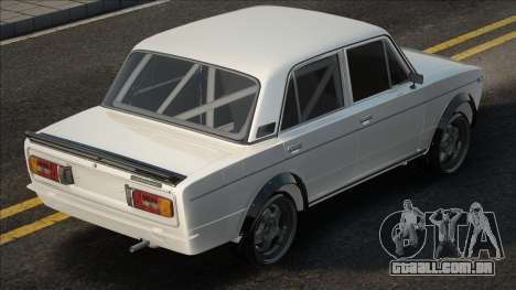 Vaz 2106 White Korch para GTA San Andreas