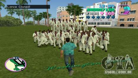 Criar clones de lance para GTA Vice City