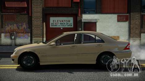 Mercedes-Benz C32 AMG G-Sport para GTA 4