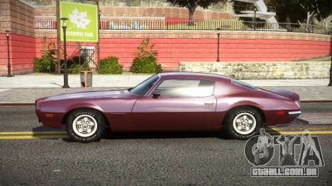 1970 Pontiac Firebird V1.1 para GTA 4