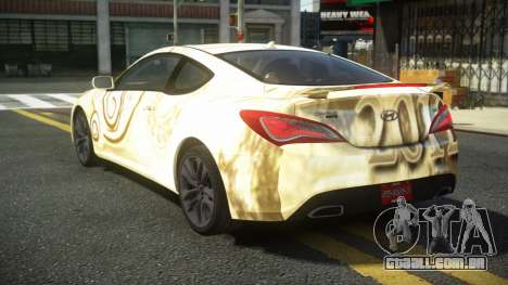 Hyundai Genesis VD S12 para GTA 4