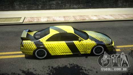 Nissan Skyline R33 LST S11 para GTA 4