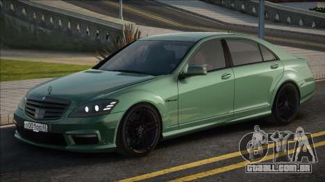 Mercedes-Benz S65 [Green] para GTA San Andreas