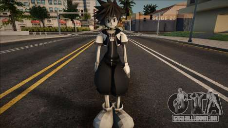 Sora (Timeless River) para GTA San Andreas