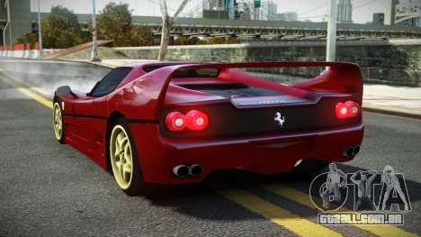 Ferrari F50 95th para GTA 4