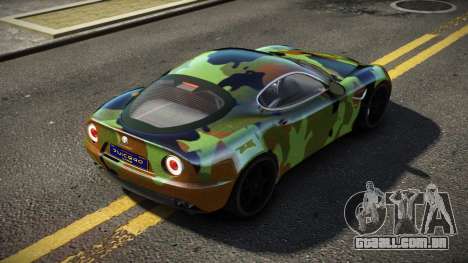 Alfa Romeo 8C ISA S9 para GTA 4