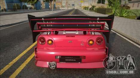 Nissan Skyline GT-R [Major] para GTA San Andreas