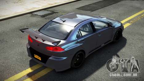 Mitsubishi Evo X R-Tuned para GTA 4