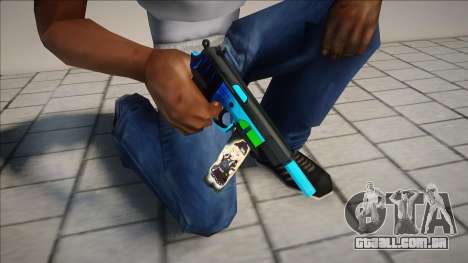 Desert Eagle ver now para GTA San Andreas