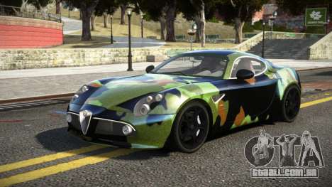 Alfa Romeo 8C ISA S9 para GTA 4